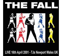 The fall - Live tj's, new port 16/04/01 [Vinilo]