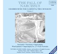 The Fall Of Narcissus - Musique De Chambre Pur Clarinette De Thea Musgrave (Volume 2)