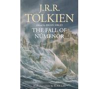 La caída de Númenor – Relato completo de la Segunda Edad de la Tierra Media