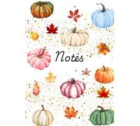 The Fall Pumpkin Journal: 100 lined pages