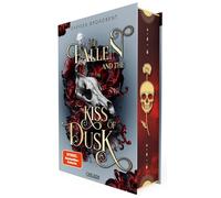 The Fallen and the Kiss of Dusk (Crowns of Nyaxia 4): Dramatische Romantasy über Liebe und Verrat zwischen Sterblichen und Göttern | Luxusausgabe mit Lesebändchen und Farbschnitt