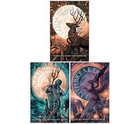 The Fallen Gods Trilogy 3 Books Collection Set By Hannah Kaner (Godkiller, Sunbringer & Faithbreaker)