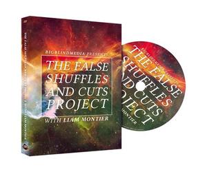 The False Shuffles and Cuts Project by Liam Montier and Big Blind Media - DVD