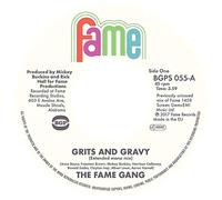 The Fame Gang Grits & Gravy/Crime Don't Pay (Vinyl) 7" Single