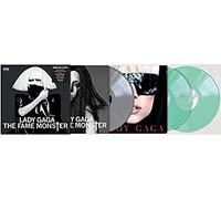 The Fame Monster - Exclusive Deluxe Edition Silver & Coke Bottle Clear Colored 3x Vinyl LP Box Set