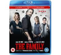The Family (Blu-ray) Robert De Niro Michelle Pfeiffer Dianna Agron John D'Leo
