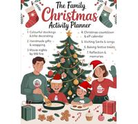 The Family Christmas Activity Planner: A British Holiday Organiser for Traditions, Gifts & Budget