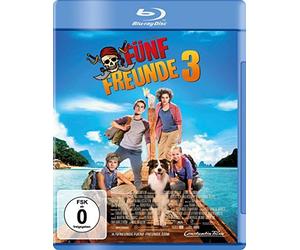 The Famous Five 3 (2014) ( Fünf Freunde 3 ) ( The Famous 5 - Three ) [ Origen Alemán, Ningun Idioma Espanol ] (Blu-Ray)