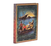 The Famous Five (Enid Blyton) Midi Unlined Softcover Flexi Journal (Elastic Band Closure)