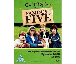 The Famous Five - Season 2 [DVD] [Reino Unido]