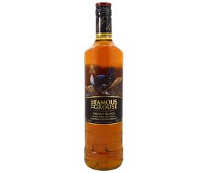 The Famous Grouse Finest Smoky Black Whisky Blended Escocés 1L
