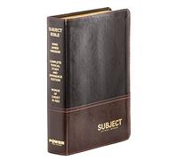 The Famous Subject Bible - Study Package: Complete Topical Study Bible & Reference Edition (Holy Bible, King James Version KJV, Large Print, Words of Christ in Red, Inline Definitions) by Power Publishing Corporation (2015-05-04)