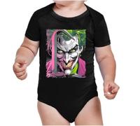 the Fan Tee Body de Bebe Comic Joker Risa Letal 018 12 Meses