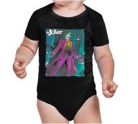 the Fan Tee Body de Bebe Comic Joker Risa Letal 019 12 Meses