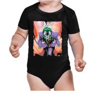 the Fan Tee Body de Bebe Comic Joker Risa Letal 021 3 Meses