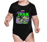 the Fan Tee Body de Bebe Comic Masa Fuerza Desatada en la Mano del Hombre Verde, La Fuerza Más Brutal del Universo 010 12 Meses