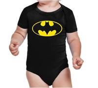 the Fan Tee Body de Bebe Comic Murcielago El Caballero Oscuro 105 3 Meses