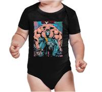 the Fan Tee Body de Bebe Comic Murcielago El Caballero Oscuro 137 6 Meses