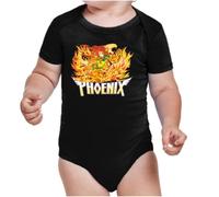 the Fan Tee Body de Bebe Comic Mutantes Héroes con Habilidades Especiales 033 18 Meses