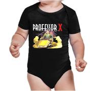 the Fan Tee Body de Bebe Comic Mutantes Héroes con Habilidades Especiales 035 12 Meses