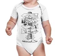 the Fan Tee Body de Bebe Deportes Montañismo Senderismo Naturaleza Escalada Alpinismo Camping Pico Alpino 010 9 Meses