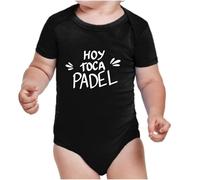 the Fan Tee Body de Bebe Deportes Padel Divertida Regalo 005 12 Meses