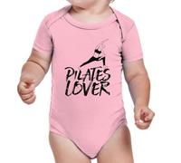 the Fan Tee Body de Bebe Deportes Pilates Regalo Divertido, Entrenamiento,relajación Yoga Deportiva 007 3 Meses