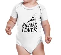 the Fan Tee Body de Bebe Deportes Pilates Regalo Divertido, Entrenamiento,relajación Yoga Deportiva 007 3 Meses