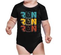 the Fan Tee Body de Bebe Deportes Run Correr Divertidas Regalo Running Jogging 10K Deporte Fitness Maraton 004 12 Meses