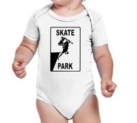 the Fan Tee Body de Bebe Deportes Skate Monopatin Estilo Divertido Skateboarding Urbano Skateboarder longboards 004 6 Meses