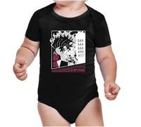 the Fan Tee Body de Bebe Dibujos Animados Demon Cazadores de Demonios, técnicas de respiración, Silencio del Agua, Danza del Dios del Fuego 039 9 Meses