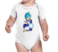 the Fan Tee Body de Bebe Dibujos Animados Dragon Bola Ball Anime Manga 533 6 Meses