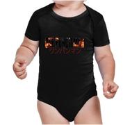 the Fan Tee Body de Bebe Dibujos Animados One Punch Divertido, Legendario, Héroe, Manga Sitama Comic 010 3 Meses