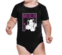 the Fan Tee Body de Bebe Dibujos Animados Pecados Capitales La Avaricia,Rey de Las Hadas,Gigante El Orgullo, Misterioso y Emocionalmente,Hechicera 009 3 Meses