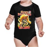 the Fan Tee Body de Bebe Dibujos Animados Pecados Capitales La Avaricia,Rey de Las Hadas,Gigante El Orgullo, Misterioso y Emocionalmente,Hechicera 019 12 Meses