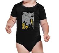 the Fan Tee Body de Bebe Dibujos Animados Pecados Capitales La Avaricia,Rey de Las Hadas,Gigante El Orgullo, Misterioso y Emocionalmente,Hechicera 003 3 Meses