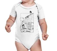 the Fan Tee Body de Bebe Dibujos Animados Piece Rumbo a la Gran Aventura 168 18 Meses