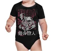 the Fan Tee Body de Bebe Dibujos Animados Titan Titan 023 18 Meses