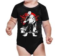 the Fan Tee Body de Bebe Dibujos Animados Tokio Anime japonés - Banda Callejera y Líder del Rubio, Mikey, Gang 013 18 Meses