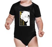 the Fan Tee Body de Bebe Dibujos Animados Tokio Anime japonés - Banda Callejera y Líder del Rubio, Mikey, Gang 006 6 Meses