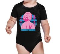 the Fan Tee Body de Bebe Dibujos Animados Tokio Anime japonés - Banda Callejera y Líder del Rubio, Mikey, Gang 010 18 Meses