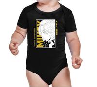 the Fan Tee Body de Bebe Dibujos Animados Tokio Anime japonés - Banda Callejera y Líder del Rubio, Mikey, Gang 011 12 Meses