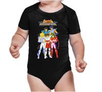 the Fan Tee Body de Bebe Dibujos Animados Zodiaco Caballeros de Atenea 155 9 Meses
