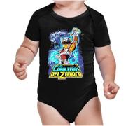 the Fan Tee Body de Bebe Dibujos Animados Zodiaco Caballeros de Atenea 164 12 Meses