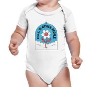 the Fan Tee Body de Bebe Divertidas Anti Social Humor sarcástico, introvertido no es Personal, es mi Estilo EL Infierno Son Otras Personas 001 6 Meses