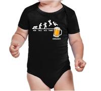 the Fan Tee Body de Bebe Divertidas Cerveza Regalo Divertido, Bebida, Amarga, Birra, Suave o Dulce Caña, Chela, 025 3 Meses