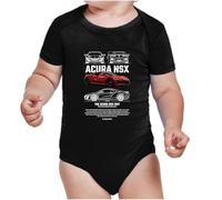 the Fan Tee Body de Bebe Divertidas Coche Que Hacen Historia, Evolución sobre Ruedas, Legendarios, Clásicos 059 9 Meses