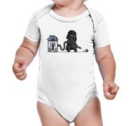 the Fan Tee Body de Bebe Peliculas SW SW Star Galaxia Guerra Wars Vader Dark Solo Fuerza 493 3 Meses