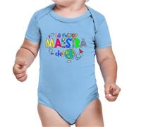the Fan Tee Body de Bebe Trabajos Profesor Corazón de Maestra, Alma de Maestro Educación y Profesión enseñanza, Aprendizaje 001 6 Meses