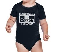 the Fan Tee Body de Bebe Videojuegos Gamer Modo Juego Activado 146 3 Meses